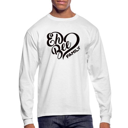 EhBeeBlackLRG - Men's Long Sleeve T-Shirt