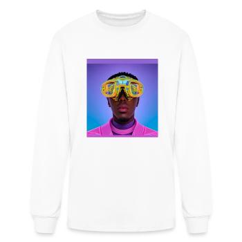Vision - Men's Long Sleeve T-Shirt - white - Front