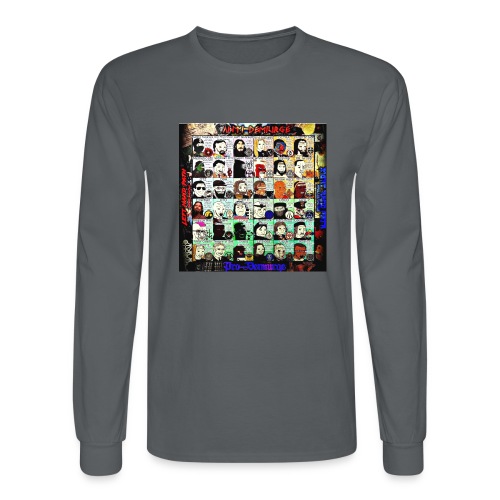 Demiurge Meme Grid - Men's Long Sleeve T-Shirt