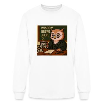 Artsy - Men's Long Sleeve T-Shirt - white - Front