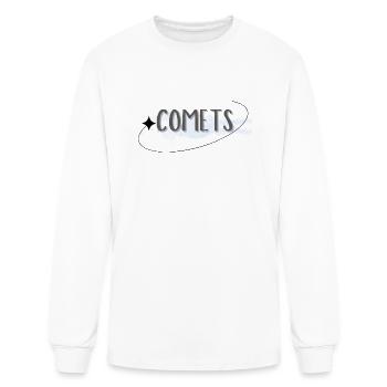 comets - Men's Long Sleeve T-Shirt - white - Front
