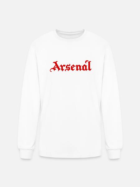 Arsenal - Men's Long Sleeve T-Shirt - white