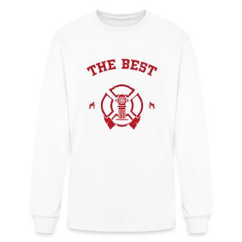 The Best Kind Of Nurses Marry Fi... - Men's Long Sleeve T-Shirt - white - Front