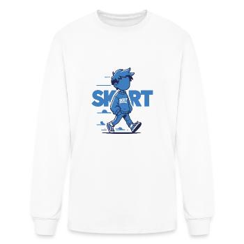Skrt in Motion - Men's Long Sleeve T-Shirt - white - Front