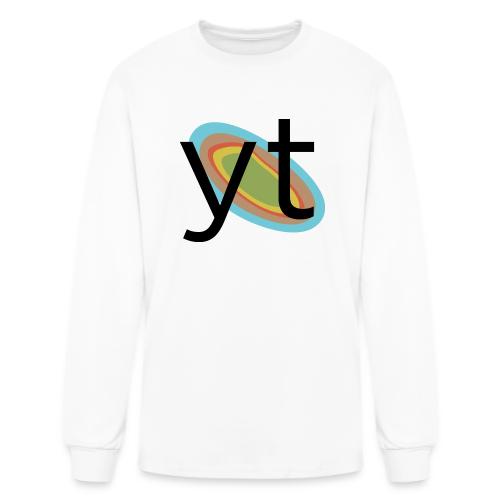 yt Official Logo - Men's Long Sleeve T-Shirt