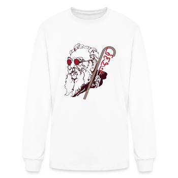 Periyar Tamil - Men's Long Sleeve T-Shirt - white - Front