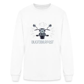 Bugtoberfest By Bugteeth Apparel Company - Men's Long Sleeve T-Shirt - white - Front