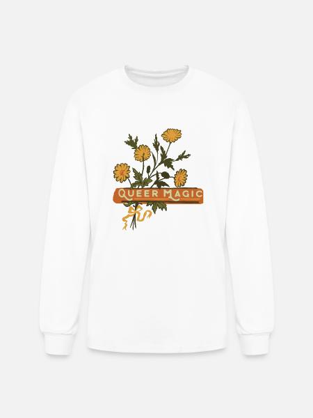 Queer Magic - Men's Long Sleeve T-Shirt - white