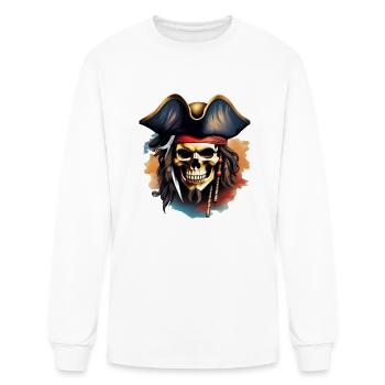 Ocean Raiders - Men's Long Sleeve T-Shirt - white - Front