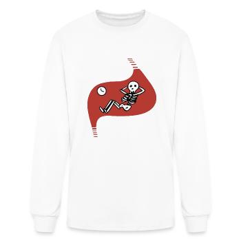 Dungeon Meshi Falin s Death - Men's Long Sleeve T-Shirt - white - Front