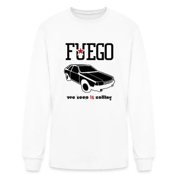 Rogue Fuego With - Men's Long Sleeve T-Shirt - white - Front