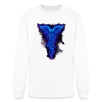 hope and believe , resurrection, the power of life - Men's Long Sleeve T-Shirt - white - Front