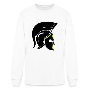 Spartan - Men's Long Sleeve T-Shirt - white - Front