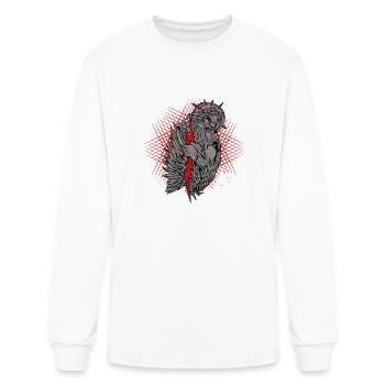Zeus - Men's Long Sleeve T-Shirt - white - Front