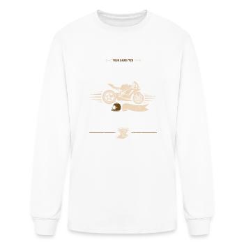 Your Daughter My Daughter - Men's Long Sleeve T-Shirt - white - Front