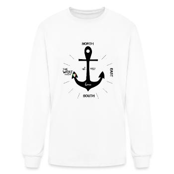 Irlande Vacances irlandaises Irlande - T-shirt à manches longues Homme - blanc - Devant