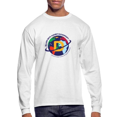2021 DDMES logo 01 - Men's Long Sleeve T-Shirt