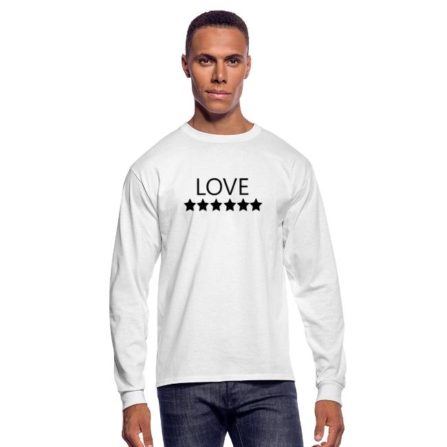 LOVE (Black font)