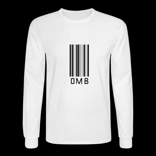 Omb-barcode - Men's Long Sleeve T-Shirt
