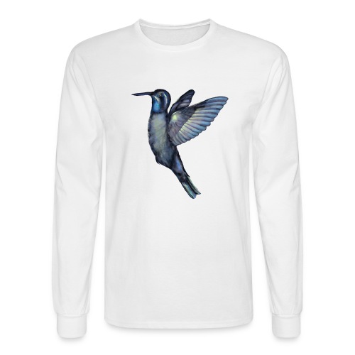 Hummingbird in flight - Men's Long Sleeve T-Shirt