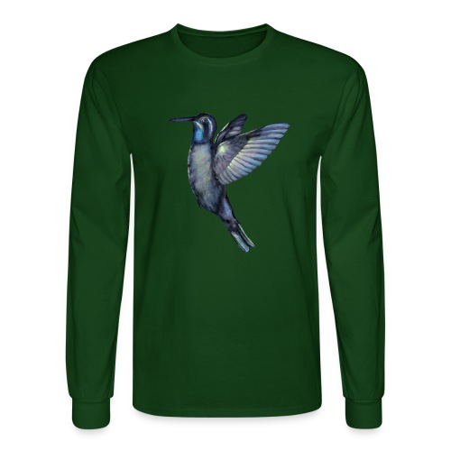 Hummingbird in flight - Men's Long Sleeve T-Shirt