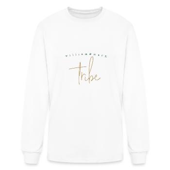 William & Mary Women'S College Ncaa Rylwmr14 - Men's Long Sleeve T-Shirt - white - Front