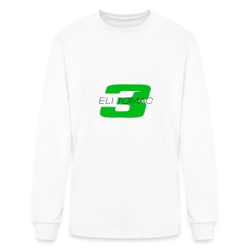 Eli Tomac 2020 Et3 Supercross And Motocross Fan - Men's Long Sleeve T-Shirt - white - Front