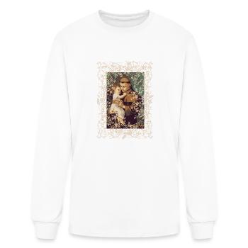 Saint Anthony Of Padua Catholic St Rosary - Men's Long Sleeve T-Shirt - white - Front