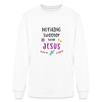 Trunk Or Treat For Christian Halloween - Men's Long Sleeve T-Shirt - white - Front