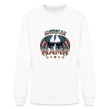 final - Men's Long Sleeve T-Shirt - white - Front