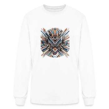 Hypnotic Vision - Men's Long Sleeve T-Shirt - white - Front