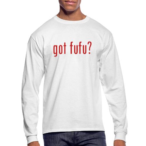 gotfufu-black - Men's Long Sleeve T-Shirt