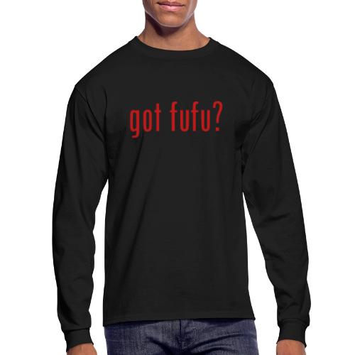 gotfufu-black - Men's Long Sleeve T-Shirt