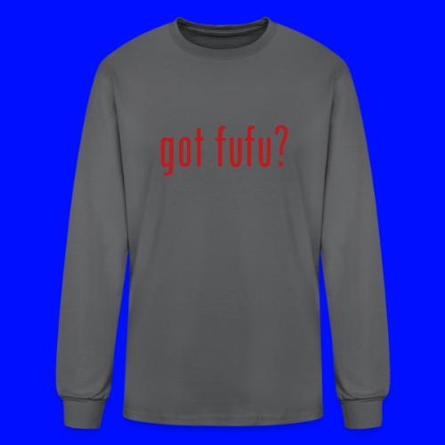 gotfufu-black - Men's Long Sleeve T-Shirt