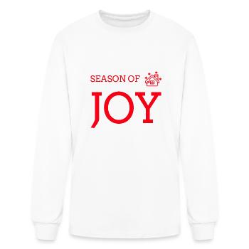 Season Of Joy - Men's Long Sleeve T-Shirt - white - Front