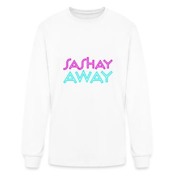 Sashay Away Funny Drag Queen - Men's Long Sleeve T-Shirt - white - Front