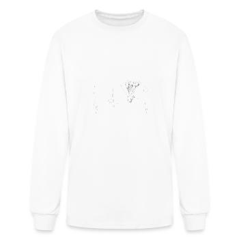 Royal Flush Poker Best Poker Player - Men's Long Sleeve T-Shirt - white - Front