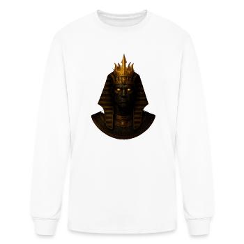 The Pharaoh of Shadows - Men's Long Sleeve T-Shirt - white - Front