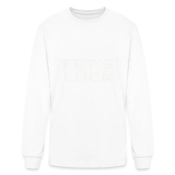 Fet'S Luck - Men's Long Sleeve T-Shirt - white - Front