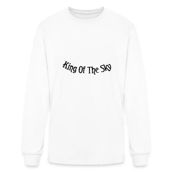 King of the sky - Men's Long Sleeve T-Shirt - white - Front