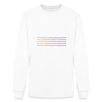 Carolina Beach Retro Style North Carolina - Men's Long Sleeve T-Shirt - white - Front
