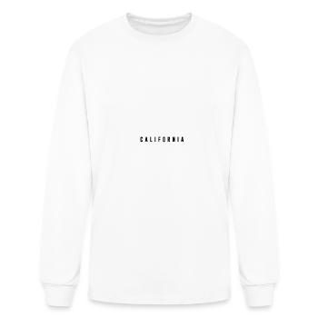 Venice Beach California Hoodie - Men's Long Sleeve T-Shirt - white - Front