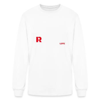 Rogue Life Slogan Military Armed Forces For Men Wo - Men's Long Sleeve T-Shirt - white - Front