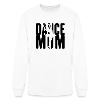 Dance Mom - Men's Long Sleeve T-Shirt - white - Front