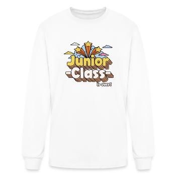 Junior Class Graduates - Men's Long Sleeve T-Shirt - white - Front