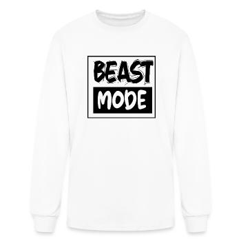 uploaded - Men's Long Sleeve T-Shirt - white - Front