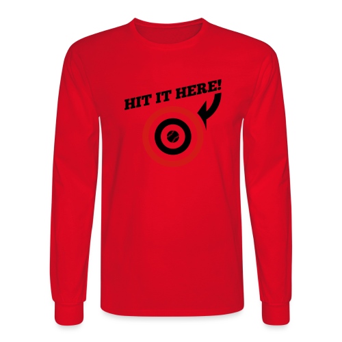 Hit it Here! (Los Angeles, St. Louis, Washington) - Men's Long Sleeve T-Shirt