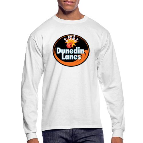 Dunedin Lanes Logo Merchandise - Men's Long Sleeve T-Shirt