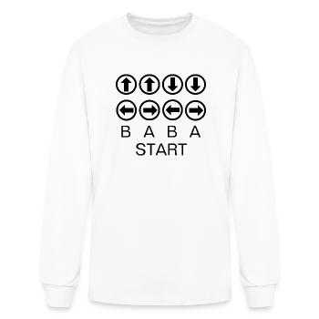 30 Lives - Men's Long Sleeve T-Shirt - white - Front
