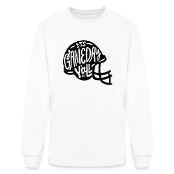 Its Game Day Y all - Men's Long Sleeve T-Shirt - white - Front